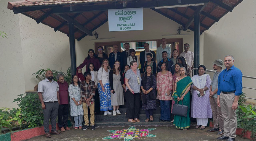 Remise de diplômes du Campus franco-indien ILIADE Remise de diplômes du Campus franco-indien ILIADE
