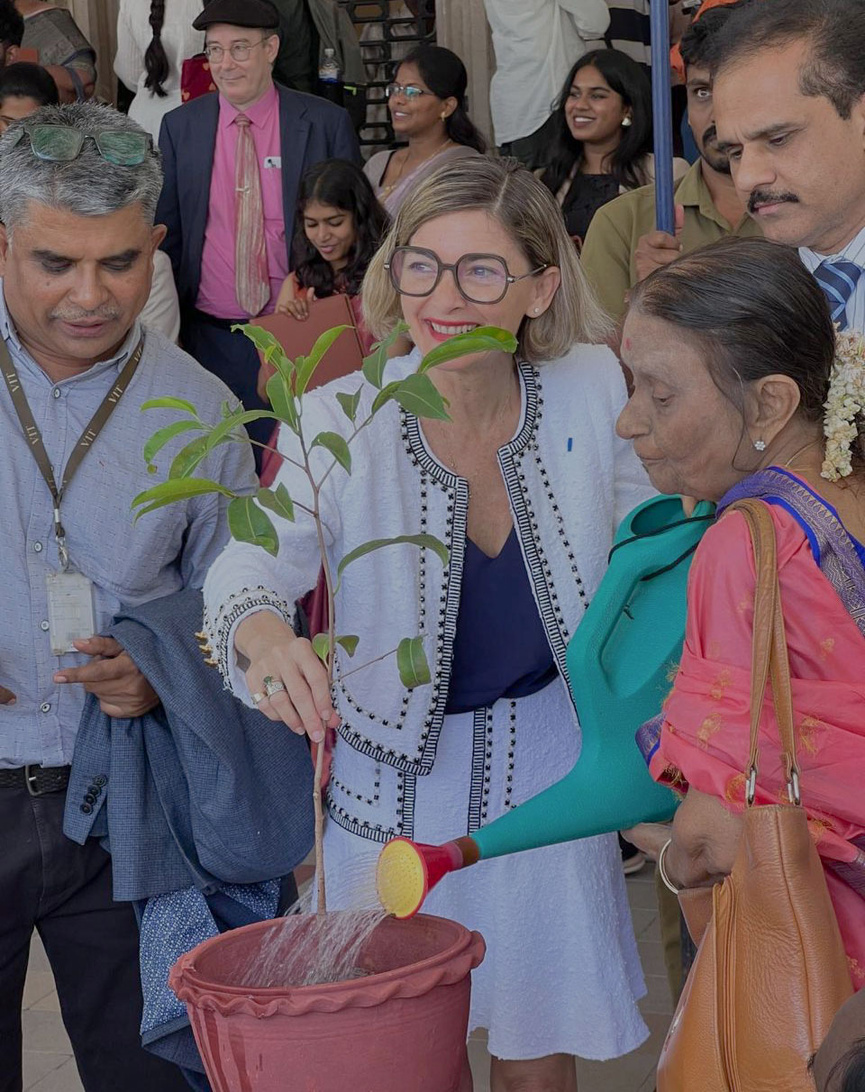 Remise de diplômes du Campus franco-indien ILIADE