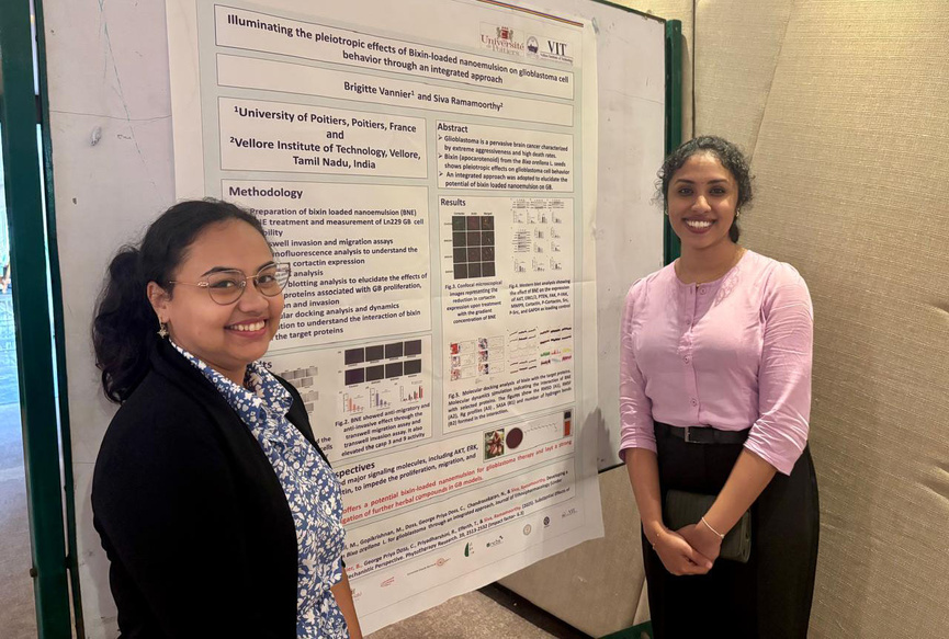 Remise de diplômes du Campus franco-indien ILIADE Remise de diplômes du Campus franco-indien ILIADE