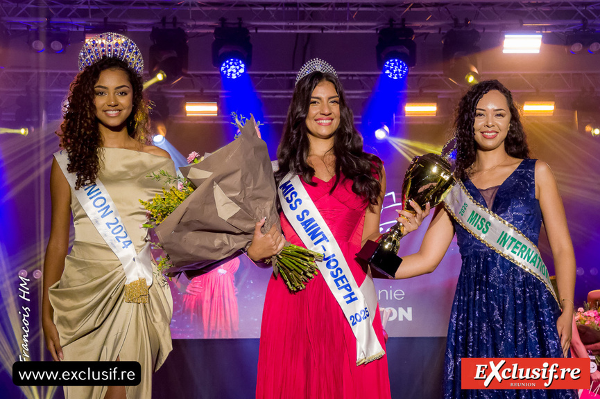 Miss Saint-Joseph 2025: Stéphanie Lebreton couronnée, toutes les photos Miss Saint-Joseph 2025: Stéphanie Lebreton couronnée, toutes les photos