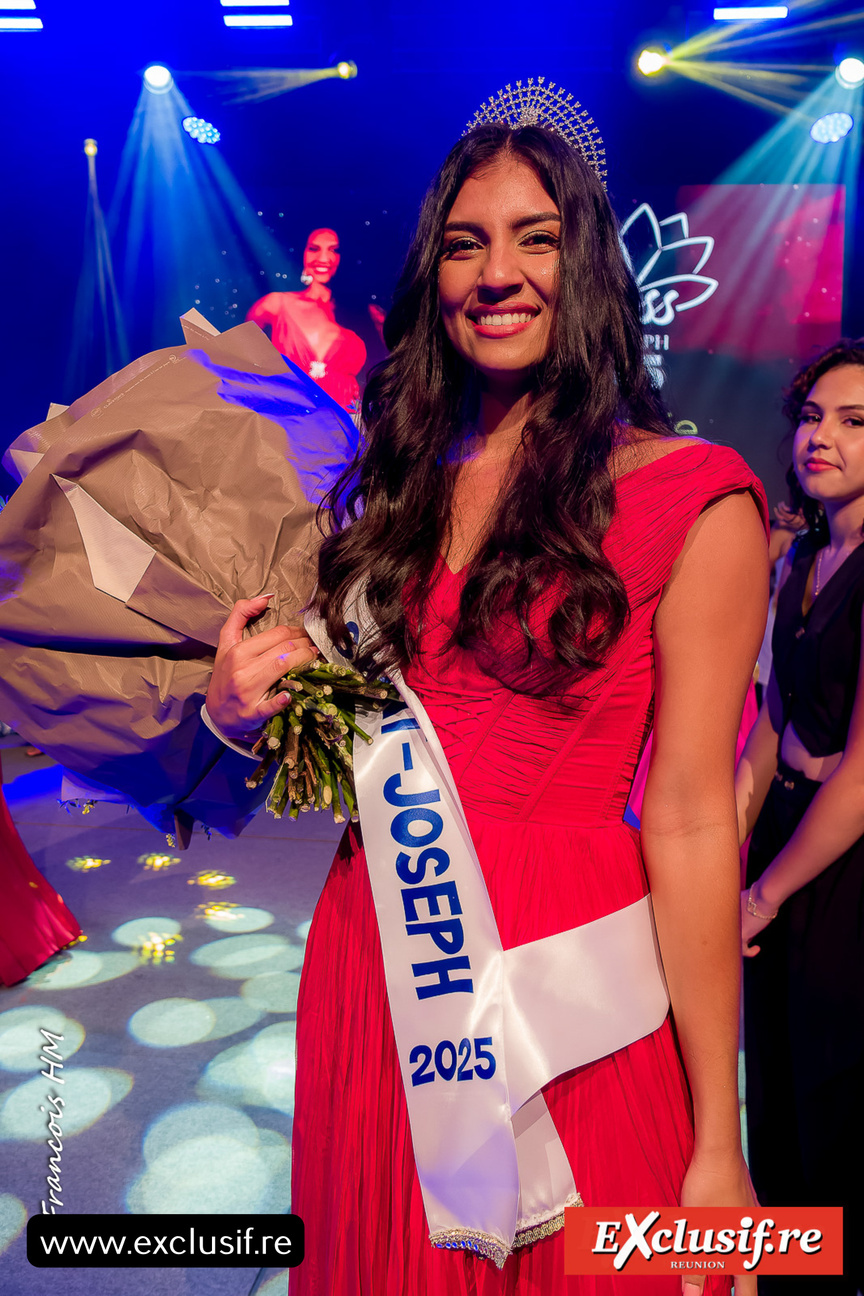 Stéphanie Lebreton, Miss Saint-Joseph 2025