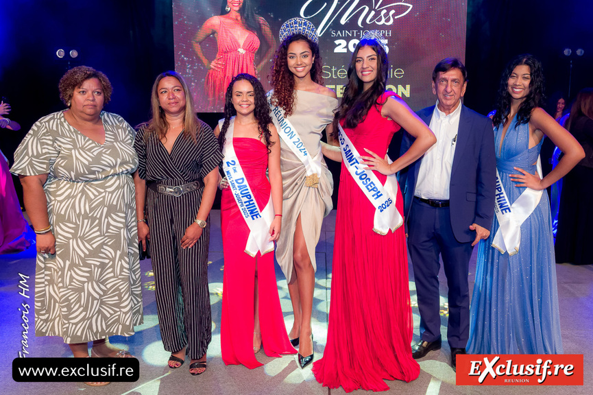 Miss Saint-Joseph 2025: Stéphanie Lebreton couronnée, toutes les photos