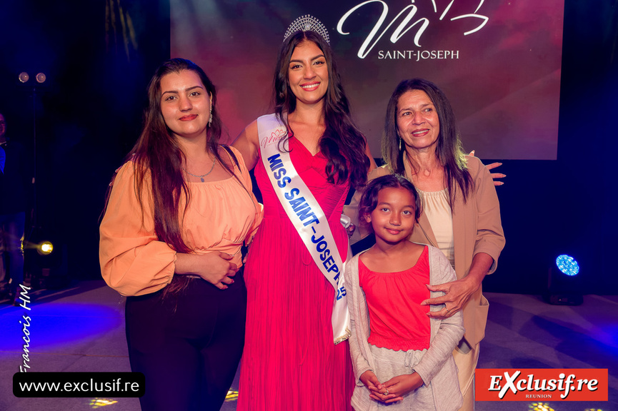 Stéphanie et sa famille Stéphanie et sa famille