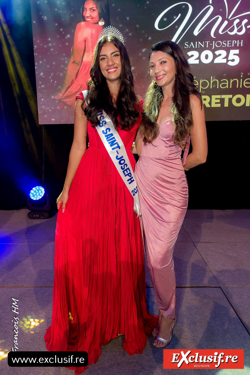 Miss Saint-Joseph 2025: Stéphanie Lebreton couronnée, toutes les photos Miss Saint-Joseph 2025: Stéphanie Lebreton couronnée, toutes les photos