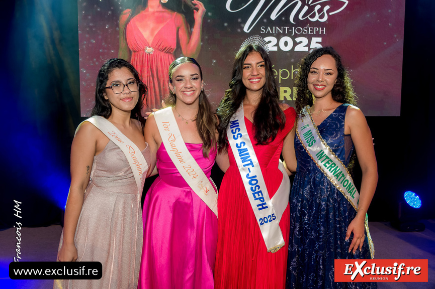 Miss Saint-Joseph 2025: Stéphanie Lebreton couronnée, toutes les photos