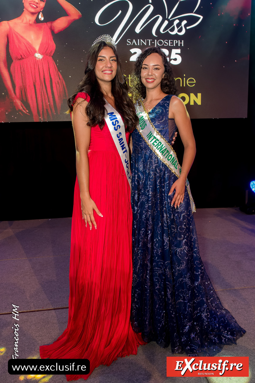 Stéphanie Lebreton et Manon Kbidi, qui va participer à Miss International qui se déroule le 27 novembre à Tokyo (Japon)