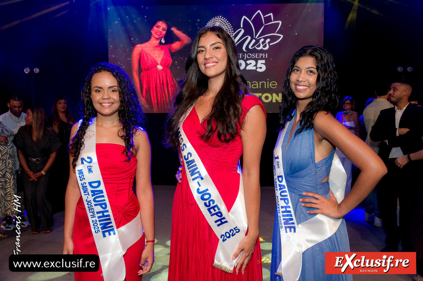 Sloane Arnal, Stéphanie Lebreton, et Hadassa Chengayanee