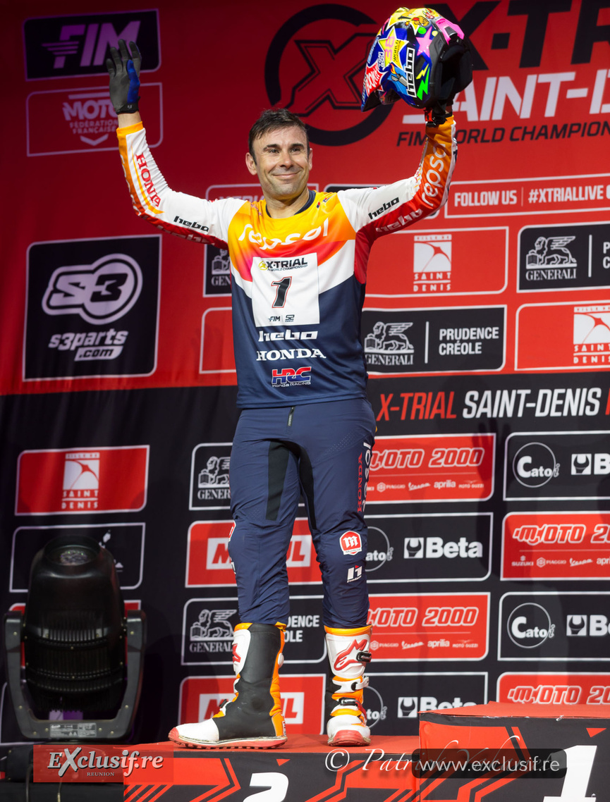 Trial Indoor 2025: Jaime Busto grand vainqueur devant Toni Bou