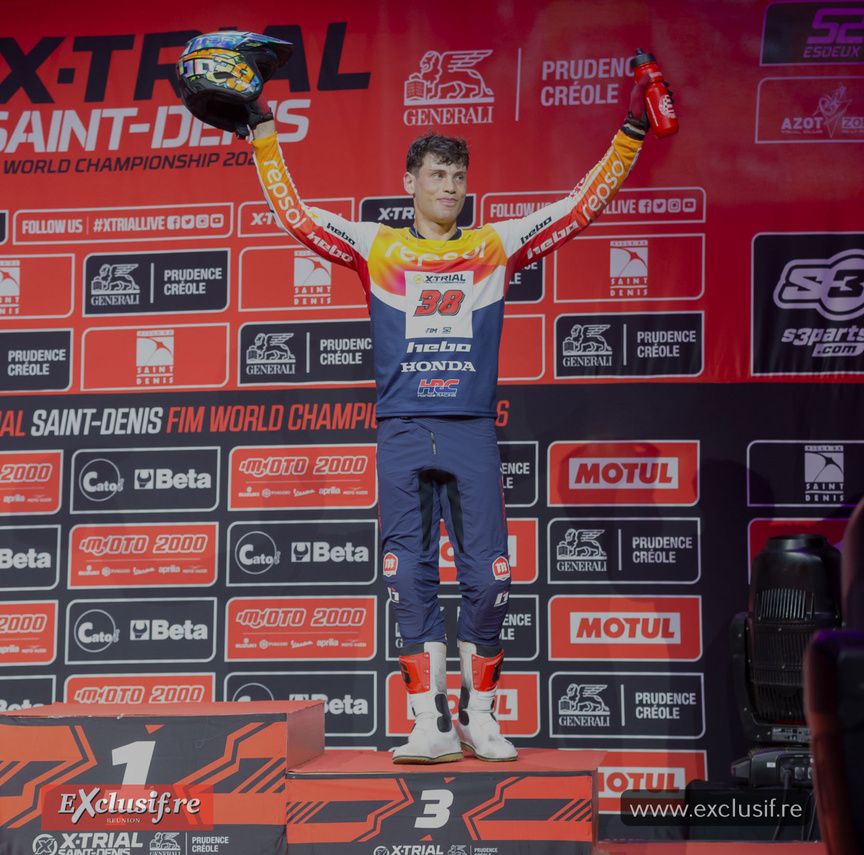 Trial Indoor 2025: Jaime Busto grand vainqueur devant Toni Bou Trial Indoor 2025: Jaime Busto grand vainqueur devant Toni Bou