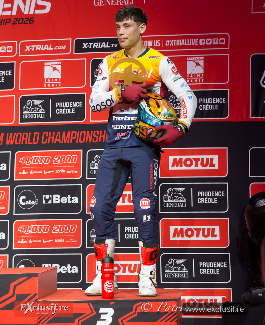 Trial Indoor 2025: Jaime Busto grand vainqueur devant Toni Bou Trial Indoor 2025: Jaime Busto grand vainqueur devant Toni Bou