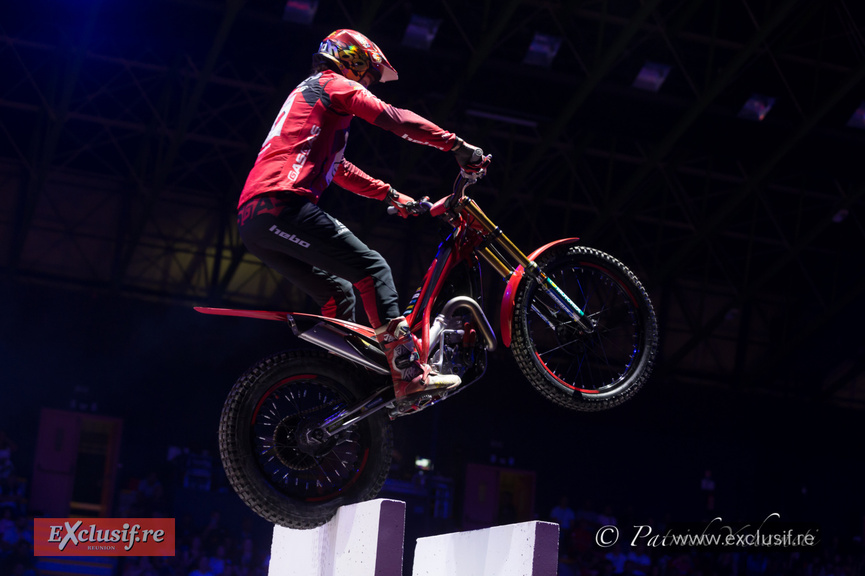 Trial Indoor 2025: Jaime Busto grand vainqueur devant Toni Bou Trial Indoor 2025: Jaime Busto grand vainqueur devant Toni Bou