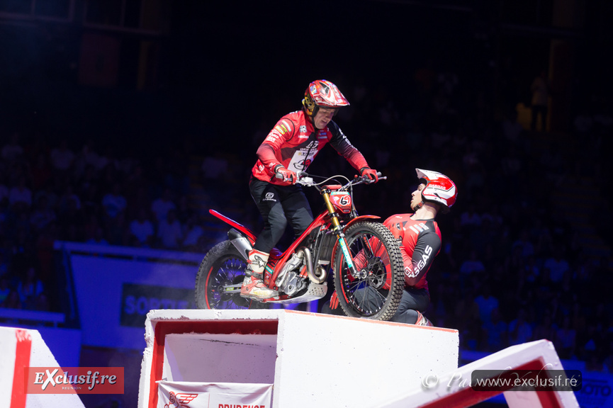Trial Indoor 2025: Jaime Busto grand vainqueur devant Toni Bou
