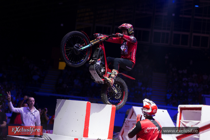 Trial Indoor 2025: Jaime Busto grand vainqueur devant Toni Bou Trial Indoor 2025: Jaime Busto grand vainqueur devant Toni Bou