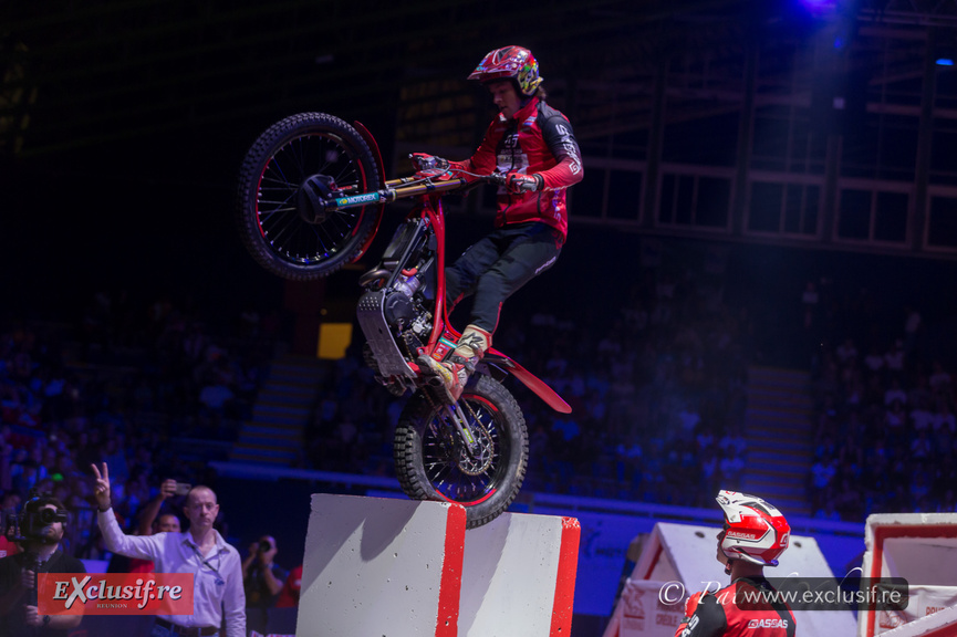 Trial Indoor 2025: Jaime Busto grand vainqueur devant Toni Bou Trial Indoor 2025: Jaime Busto grand vainqueur devant Toni Bou
