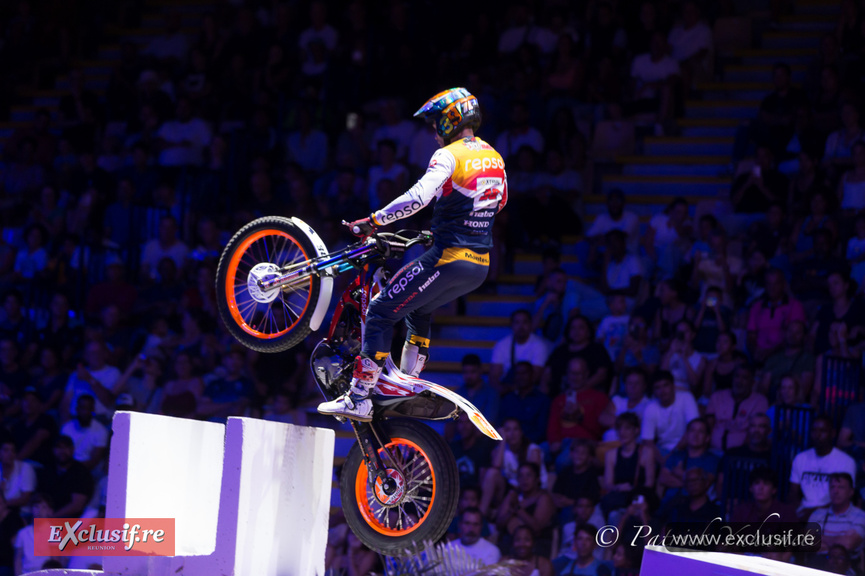 Trial Indoor 2025: Jaime Busto grand vainqueur devant Toni Bou Trial Indoor 2025: Jaime Busto grand vainqueur devant Toni Bou