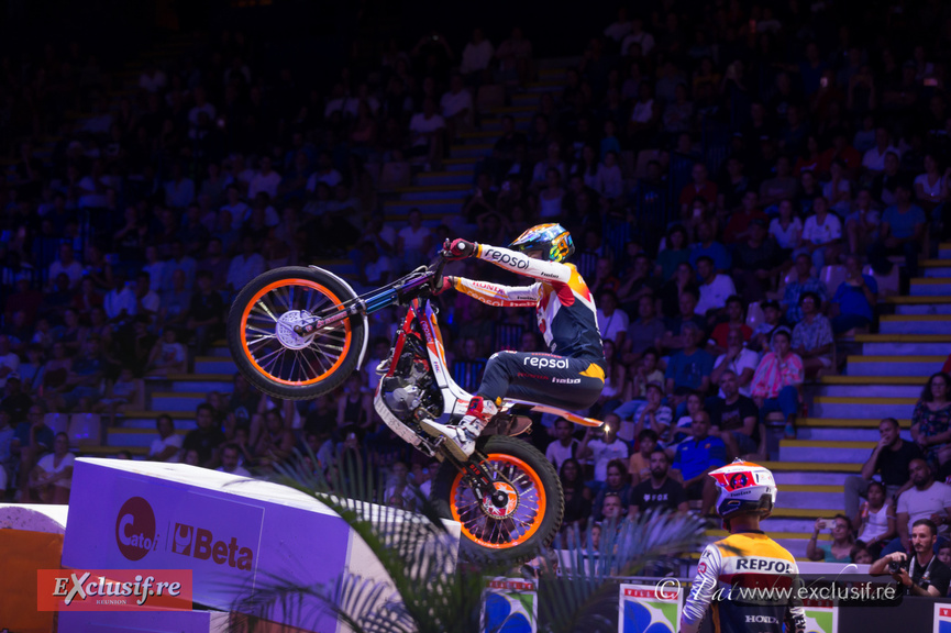 Trial Indoor 2025: Jaime Busto grand vainqueur devant Toni Bou Trial Indoor 2025: Jaime Busto grand vainqueur devant Toni Bou