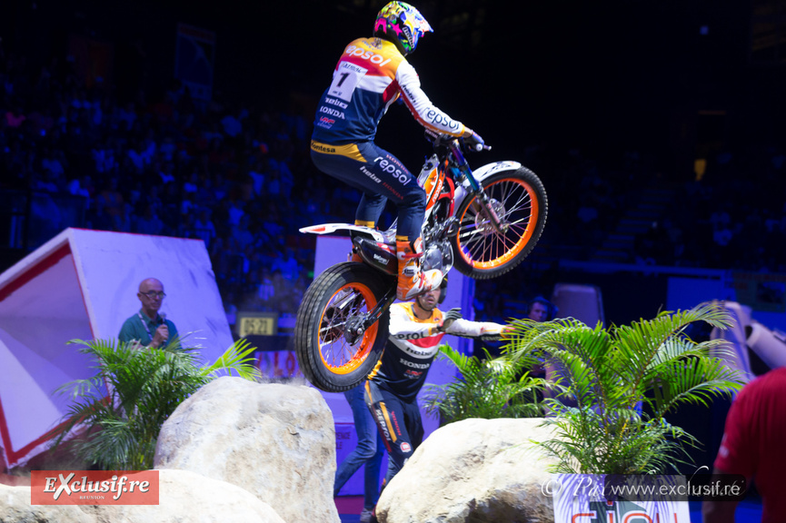 Trial Indoor 2025: Jaime Busto grand vainqueur devant Toni Bou Trial Indoor 2025: Jaime Busto grand vainqueur devant Toni Bou