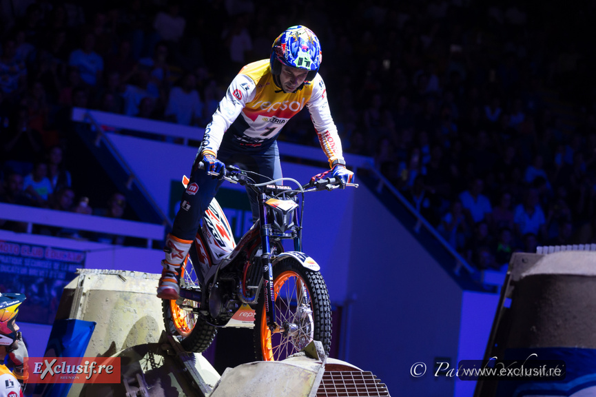 Trial Indoor 2025: Jaime Busto grand vainqueur devant Toni Bou