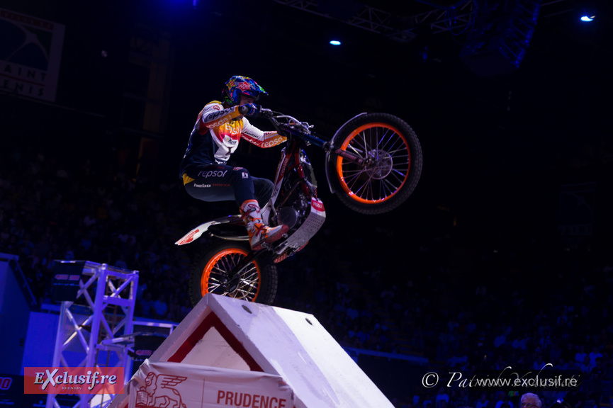Trial Indoor 2025: Jaime Busto grand vainqueur devant Toni Bou Trial Indoor 2025: Jaime Busto grand vainqueur devant Toni Bou