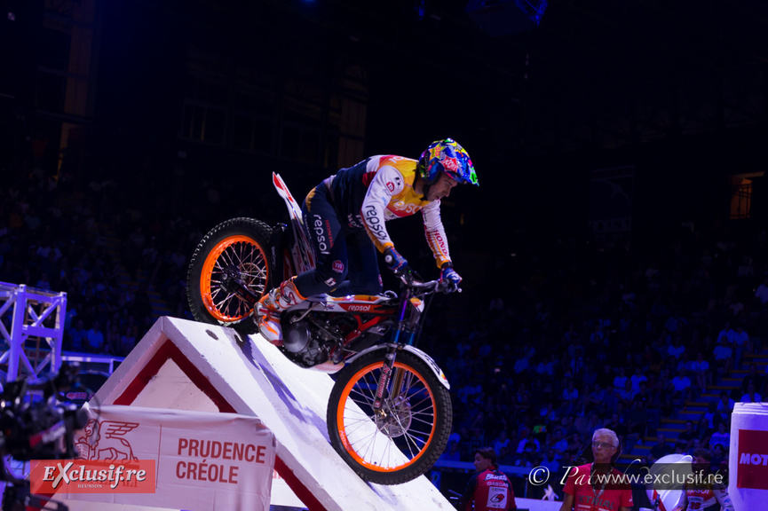 Trial Indoor 2025: Jaime Busto grand vainqueur devant Toni Bou Trial Indoor 2025: Jaime Busto grand vainqueur devant Toni Bou