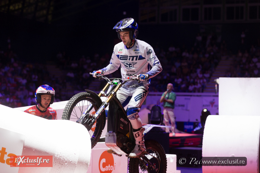 Trial Indoor 2025: Jaime Busto grand vainqueur devant Toni Bou Trial Indoor 2025: Jaime Busto grand vainqueur devant Toni Bou
