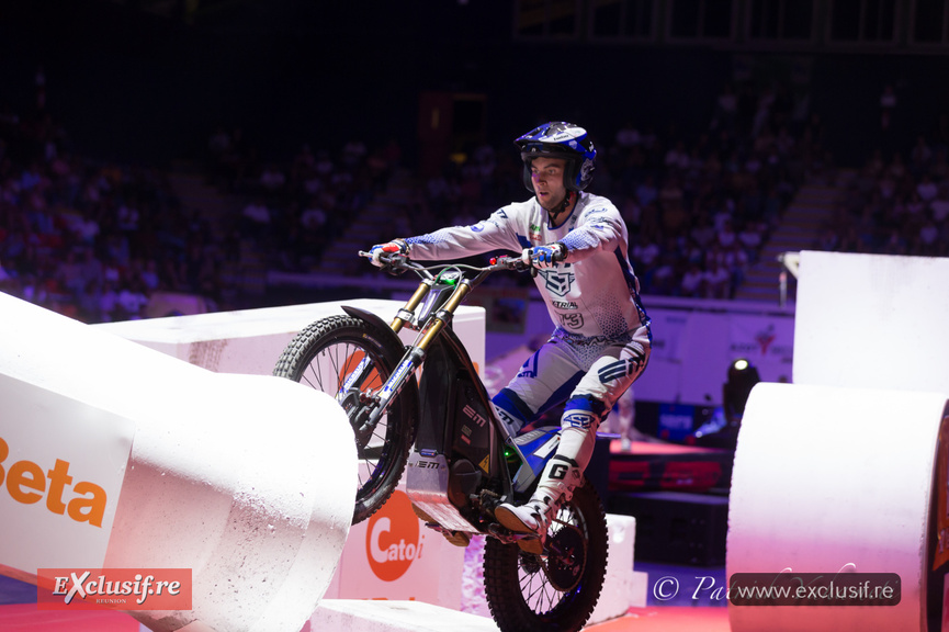 Trial Indoor 2025: Jaime Busto grand vainqueur devant Toni Bou Trial Indoor 2025: Jaime Busto grand vainqueur devant Toni Bou