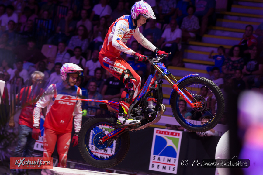 Trial Indoor 2025: Jaime Busto grand vainqueur devant Toni Bou Trial Indoor 2025: Jaime Busto grand vainqueur devant Toni Bou