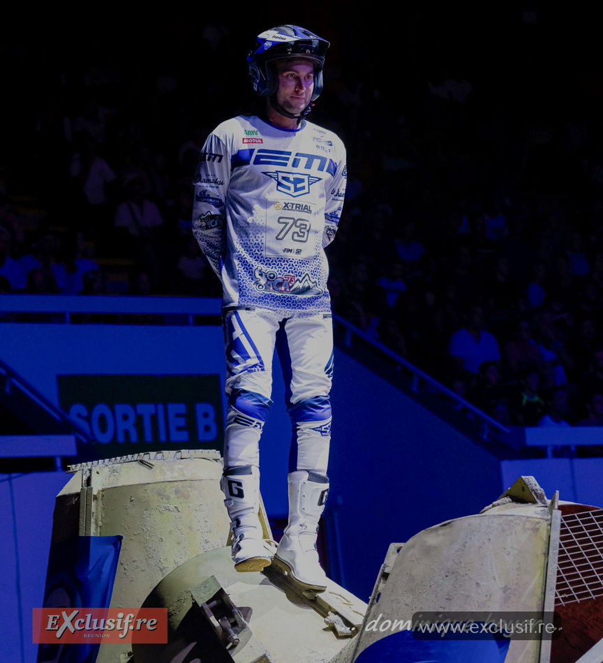 Trial Indoor 2025: Jaime Busto grand vainqueur devant Toni Bou Trial Indoor 2025: Jaime Busto grand vainqueur devant Toni Bou