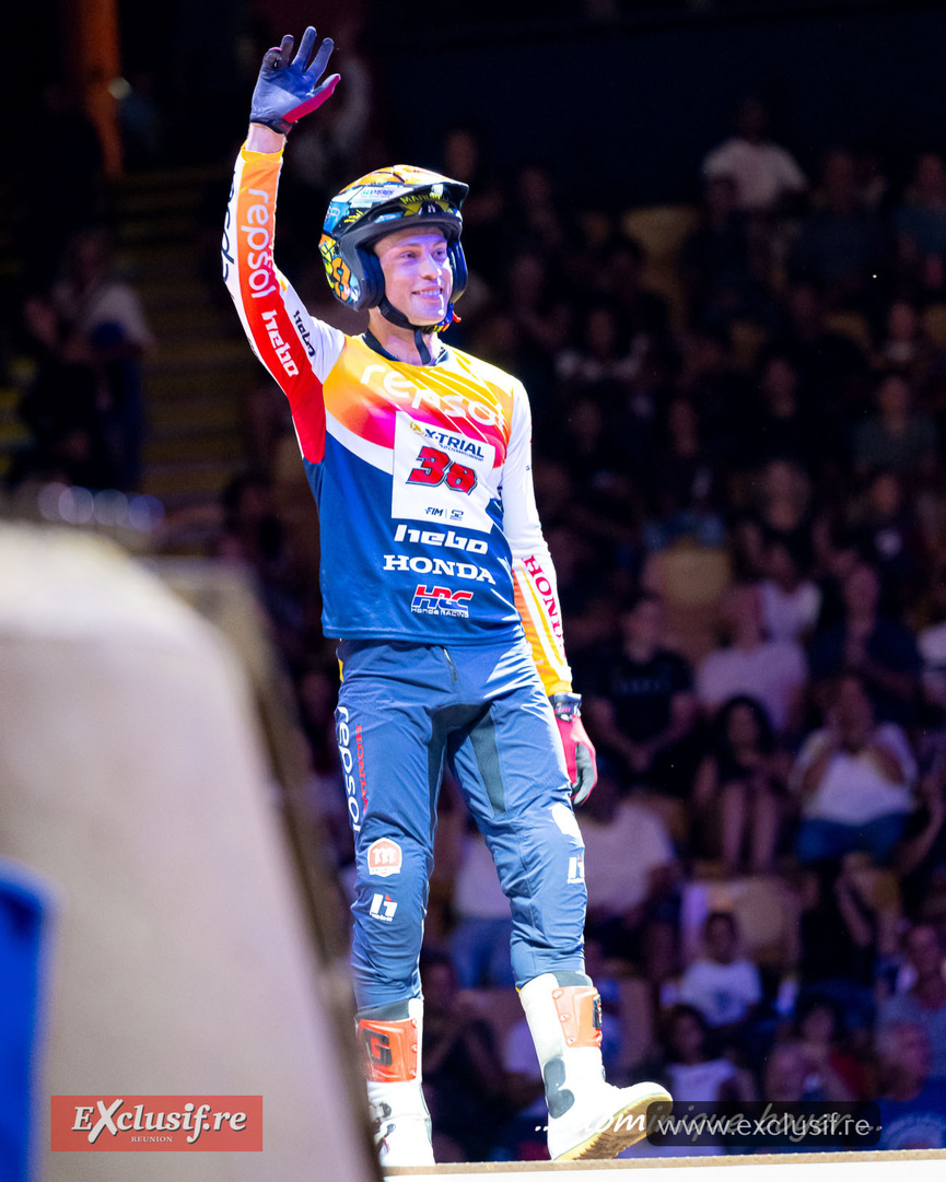 Trial Indoor 2025: Jaime Busto grand vainqueur devant Toni Bou Trial Indoor 2025: Jaime Busto grand vainqueur devant Toni Bou
