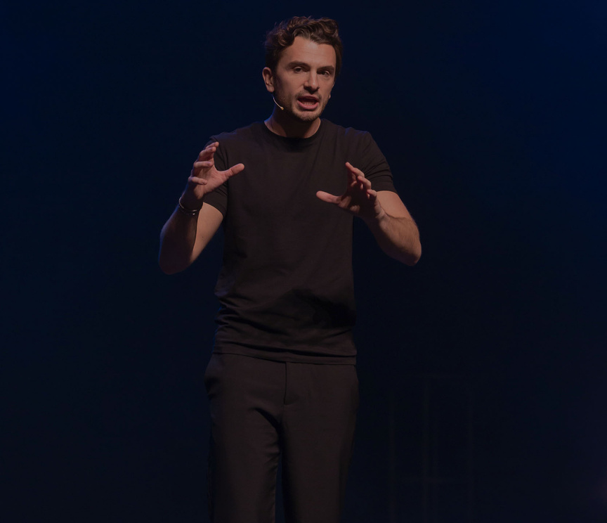 David Voinson, humoriste, en spectacle à Champ Fleuri: photos David Voinson, humoriste, en spectacle à Champ Fleuri: photos