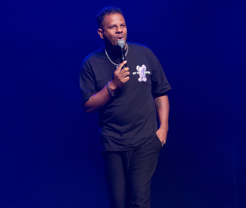 David Voinson, humoriste, en spectacle à Champ Fleuri: photos David Voinson, humoriste, en spectacle à Champ Fleuri: photos