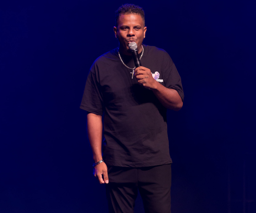 David Voinson, humoriste, en spectacle à Champ Fleuri: photos David Voinson, humoriste, en spectacle à Champ Fleuri: photos