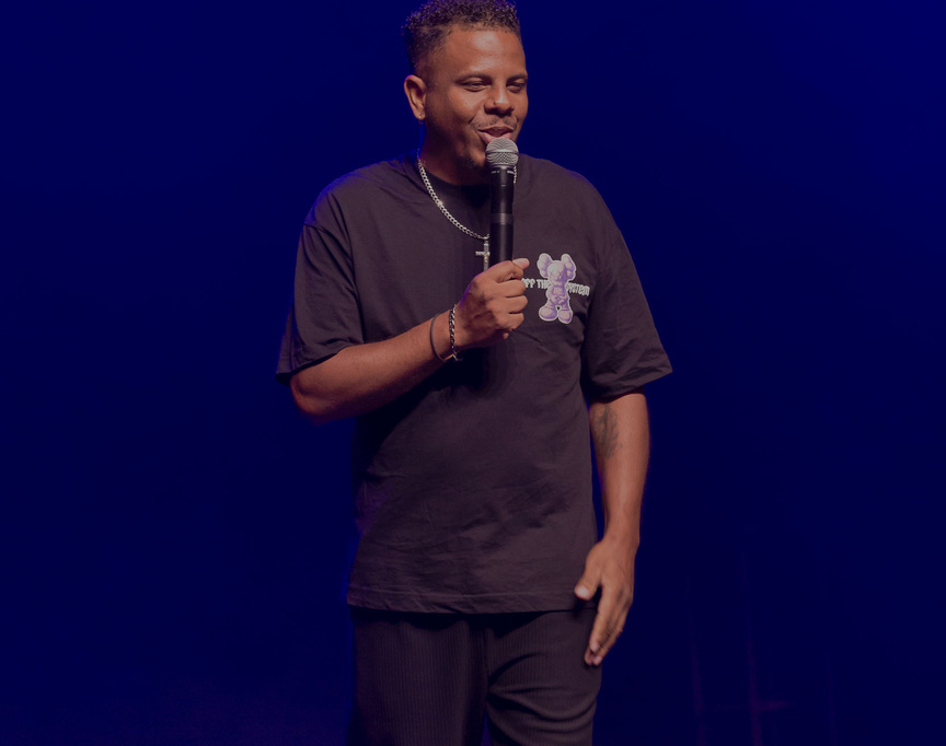 David Voinson, humoriste, en spectacle à Champ Fleuri: photos David Voinson, humoriste, en spectacle à Champ Fleuri: photos