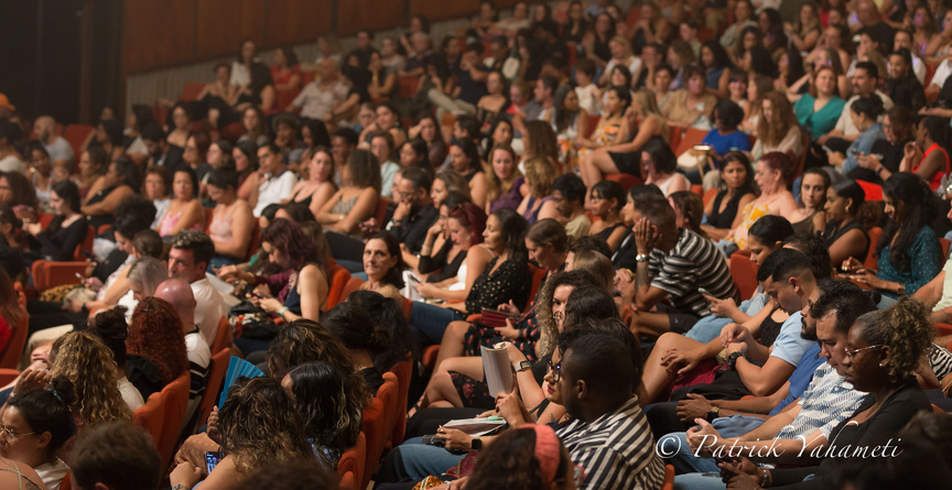David Voinson, humoriste, en spectacle à Champ Fleuri: photos
