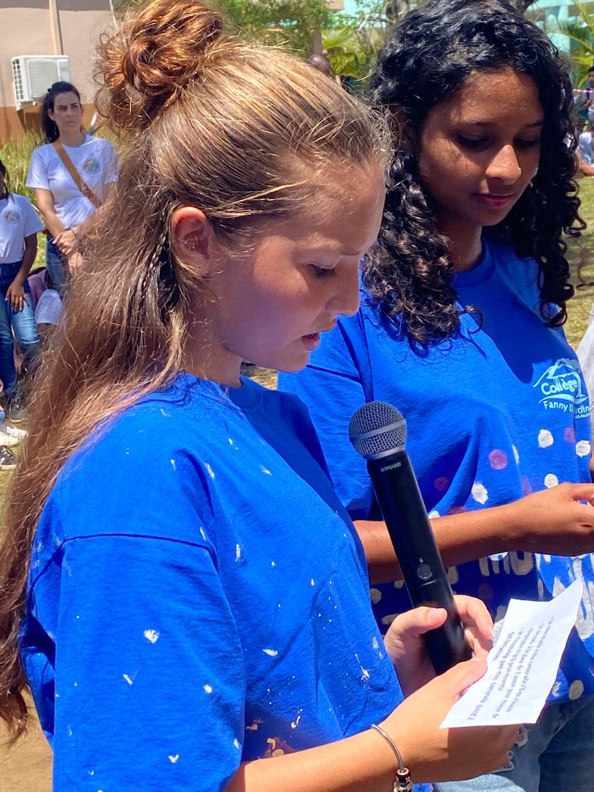 Harcèlement: mobilisation exemplaire au collège Fanny Desjardins