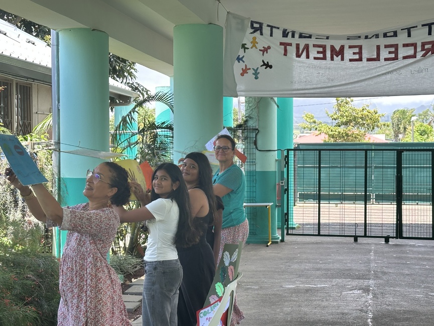 Harcèlement: mobilisation exemplaire au collège Fanny Desjardins Harcèlement: mobilisation exemplaire au collège Fanny Desjardins