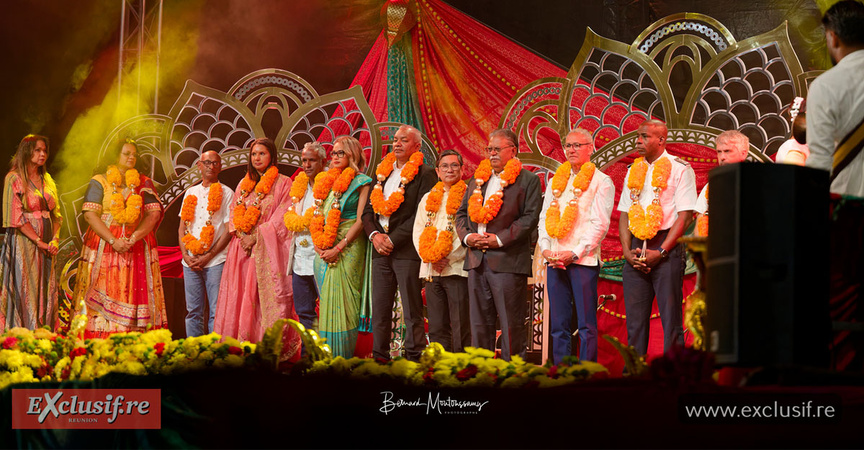 Les personnalités présentes Les personnalités présentes