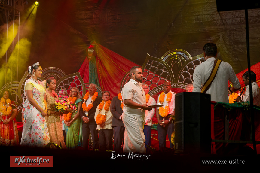 Dipavali 2025 à Saint-André: soirée d'inauguration et annonce d'un tournage TF1 et Disney+