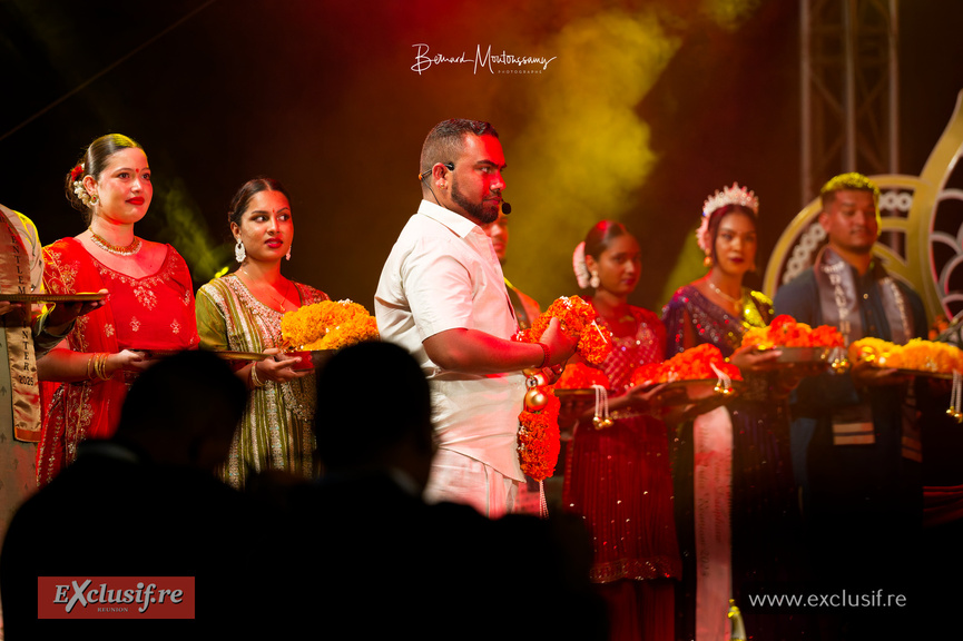 Dipavali 2025 à Saint-André: soirée d'inauguration et annonce d'un tournage TF1 et Disney+