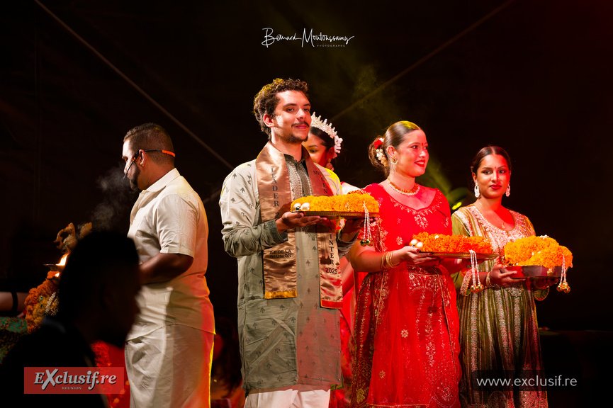 Dipavali 2025 à Saint-André: soirée d'inauguration et annonce d'un tournage TF1 et Disney+ Dipavali 2025 à Saint-André: soirée d'inauguration et annonce d'un tournage TF1 et Disney+