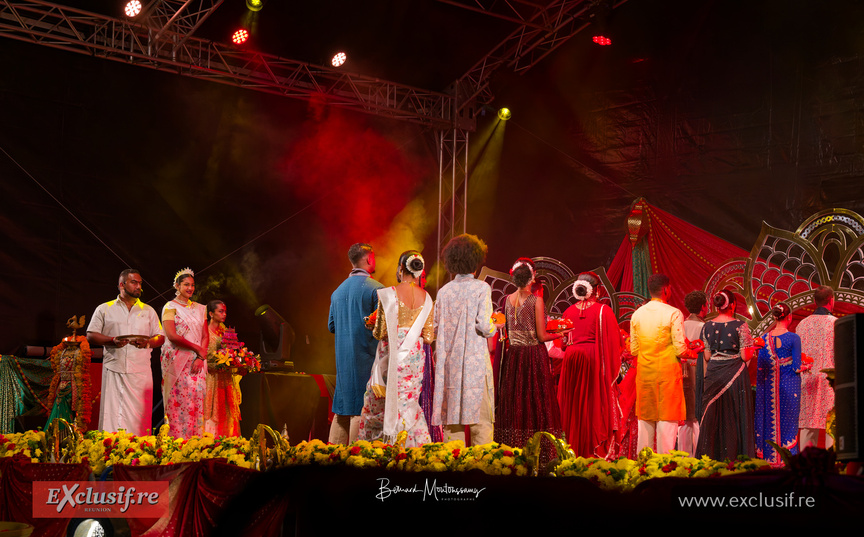 Dipavali 2025 à Saint-André: soirée d'inauguration et annonce d'un tournage TF1 et Disney+