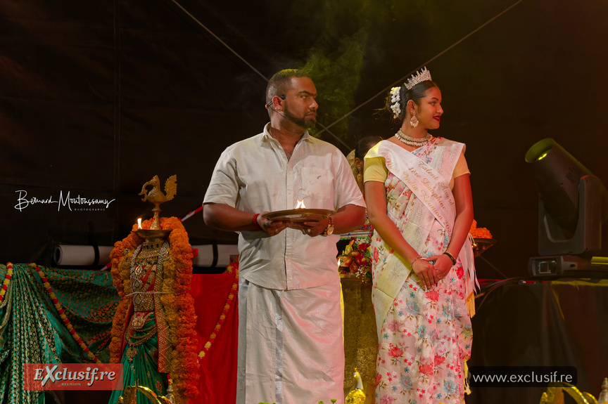 Dipavali 2025 à Saint-André: soirée d'inauguration et annonce d'un tournage TF1 et Disney+ Dipavali 2025 à Saint-André: soirée d'inauguration et annonce d'un tournage TF1 et Disney+