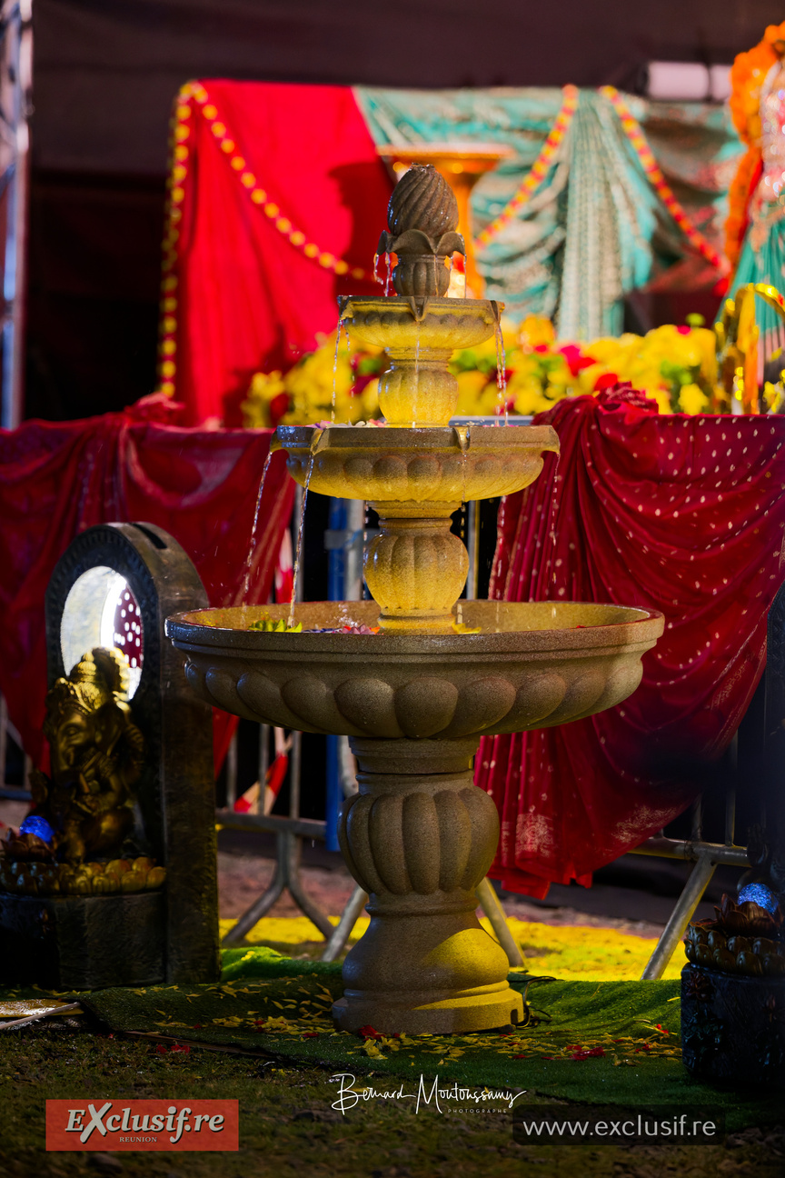 Dipavali 2025 à Saint-André: soirée d'inauguration et annonce d'un tournage TF1 et Disney+