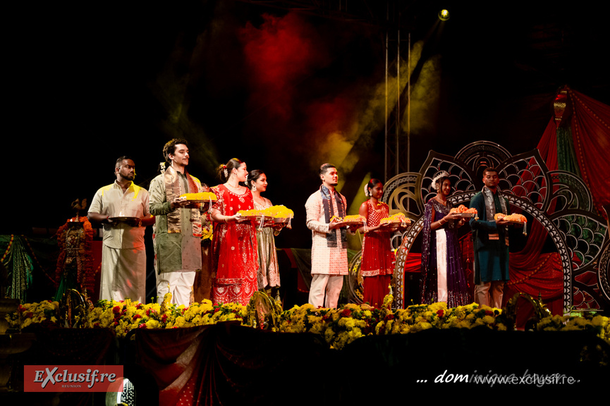 Dipavali 2025 à Saint-André: soirée d'inauguration et annonce d'un tournage TF1 et Disney+