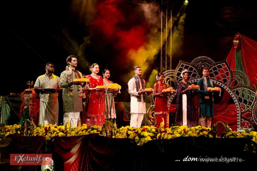 Dipavali 2025 à Saint-André: soirée d'inauguration et annonce d'un tournage TF1 et Disney+