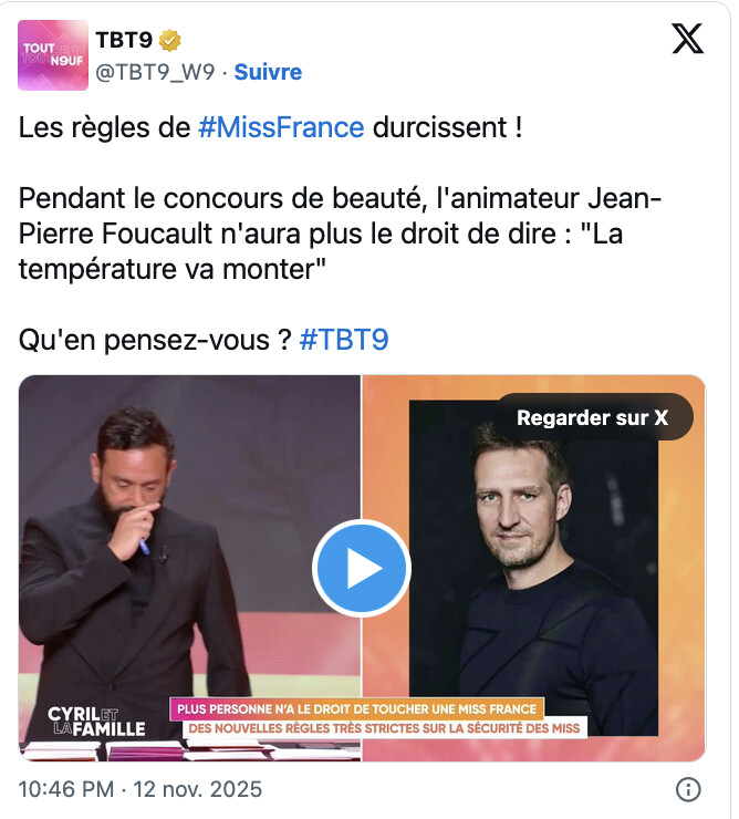 Cyril Hanouna et ses choniqueurs ont évoqué les nouvelles règles mises en place par Frédéric Gilbert