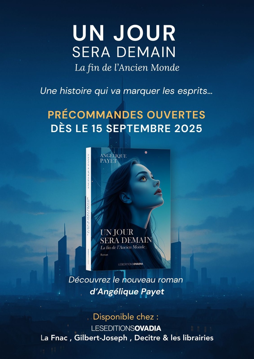 La Réunionnaise Angélique Payet a publié "Un jour sera demain", livre d'une visionnaire La Réunionnaise Angélique Payet a publié "Un jour sera demain", livre d'une visionnaire