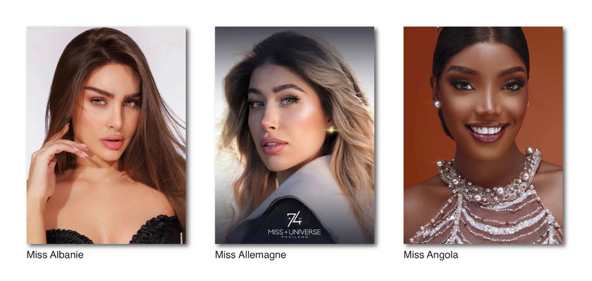 Miss Univers 2025: voici les 130 candidates, qui va être couronnée ce vendredi? Miss Univers 2025: voici les 130 candidates, qui va être couronnée ce vendredi?