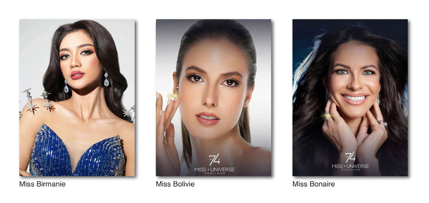 Miss Univers 2025: voici les 130 candidates, qui va être couronnée ce vendredi? Miss Univers 2025: voici les 130 candidates, qui va être couronnée ce vendredi?
