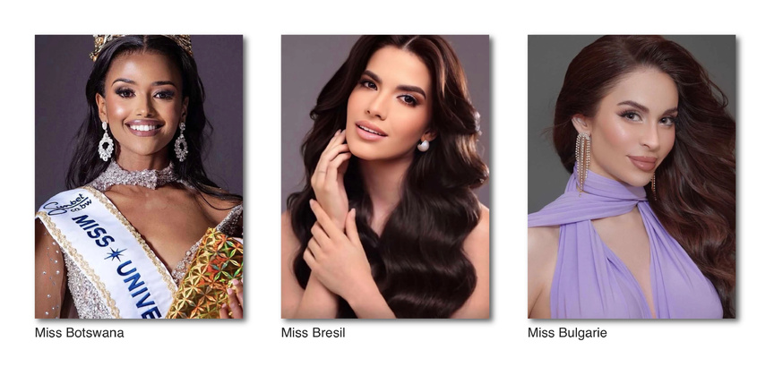 Miss Univers 2025: voici les 130 candidates, qui va être couronnée ce vendredi? Miss Univers 2025: voici les 130 candidates, qui va être couronnée ce vendredi?